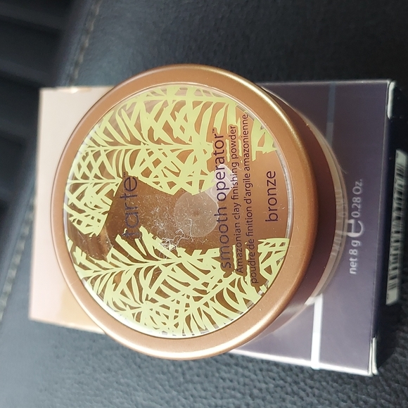 💋🎉Host Pick! Tarte Bronze Smooth Operator Setting Powder - Picture 2 of 8
